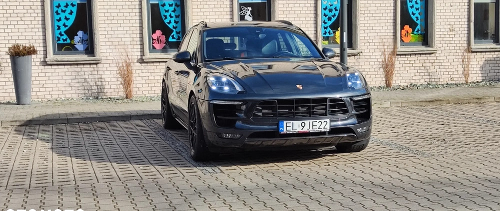 Porsche Macan cena 229000 przebieg: 108000, rok produkcji 2017 z Łódź małe 596